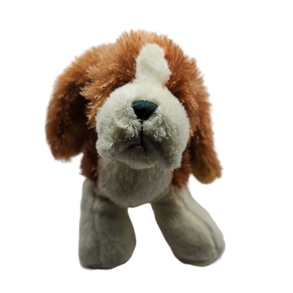 Ganz Webkinz‎ Lil Kinz Basset Hound Dog Plush Stuffed Animal *No Code* - Picture 1 of 8